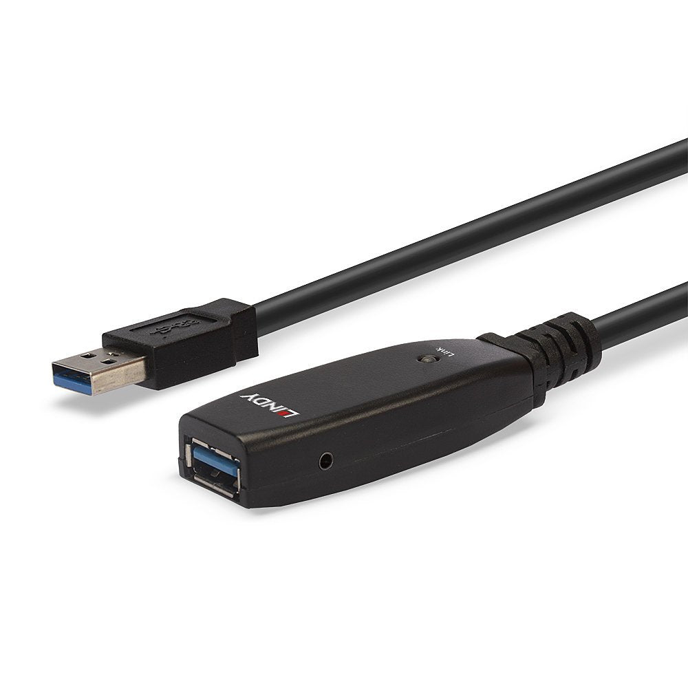 Lindy 43322 Cable Usb 15 M Usb 3.2 Gen 1 [3.1 Gen 1] Usb A Negro