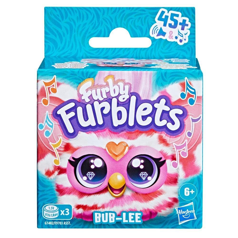 Mini Furby Bub-Lee Furblet