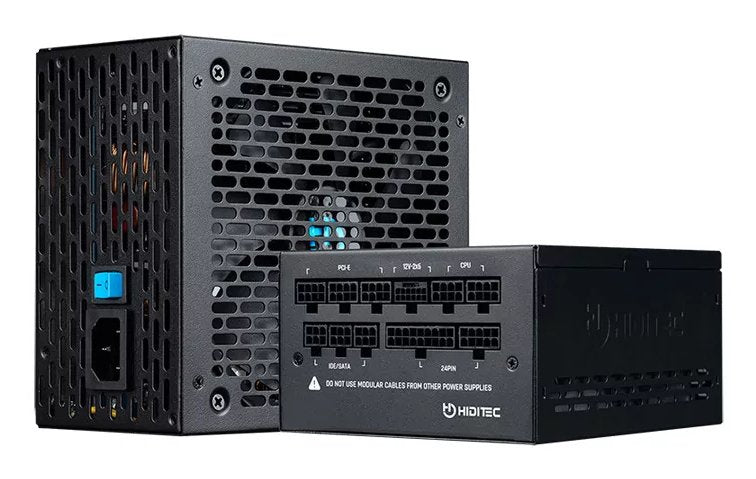 EAN 8436545693933 - Hiditec GDX1050 v3 80PLUS GOLD ATX 3.1 PCIe 5.1 unidad de fuente de alimentación 1050 W 20+4 pin ATX Negr imagen 2