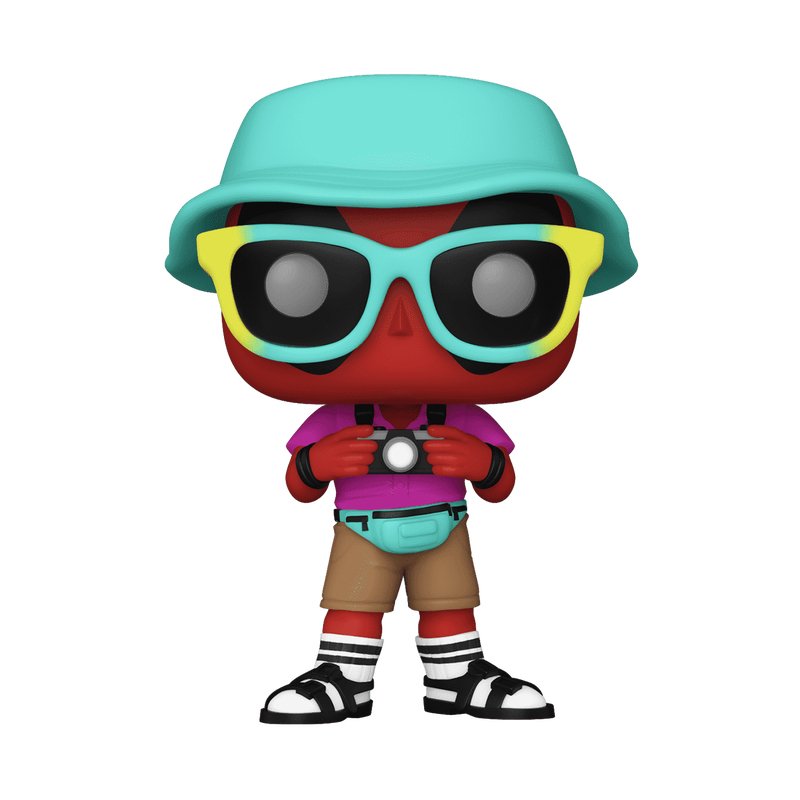 Funko Pop Marvel Deadpool Tourist 76080