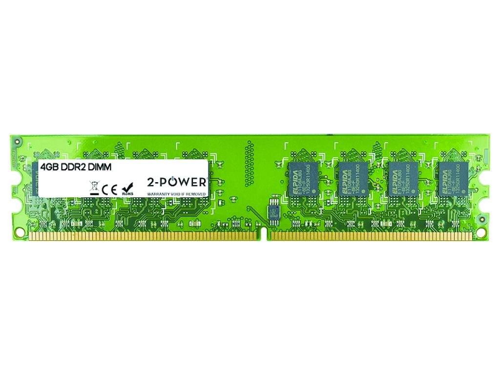 2-Power Memoria 4gb Ddr2 800mhz Dimm Mem1303a