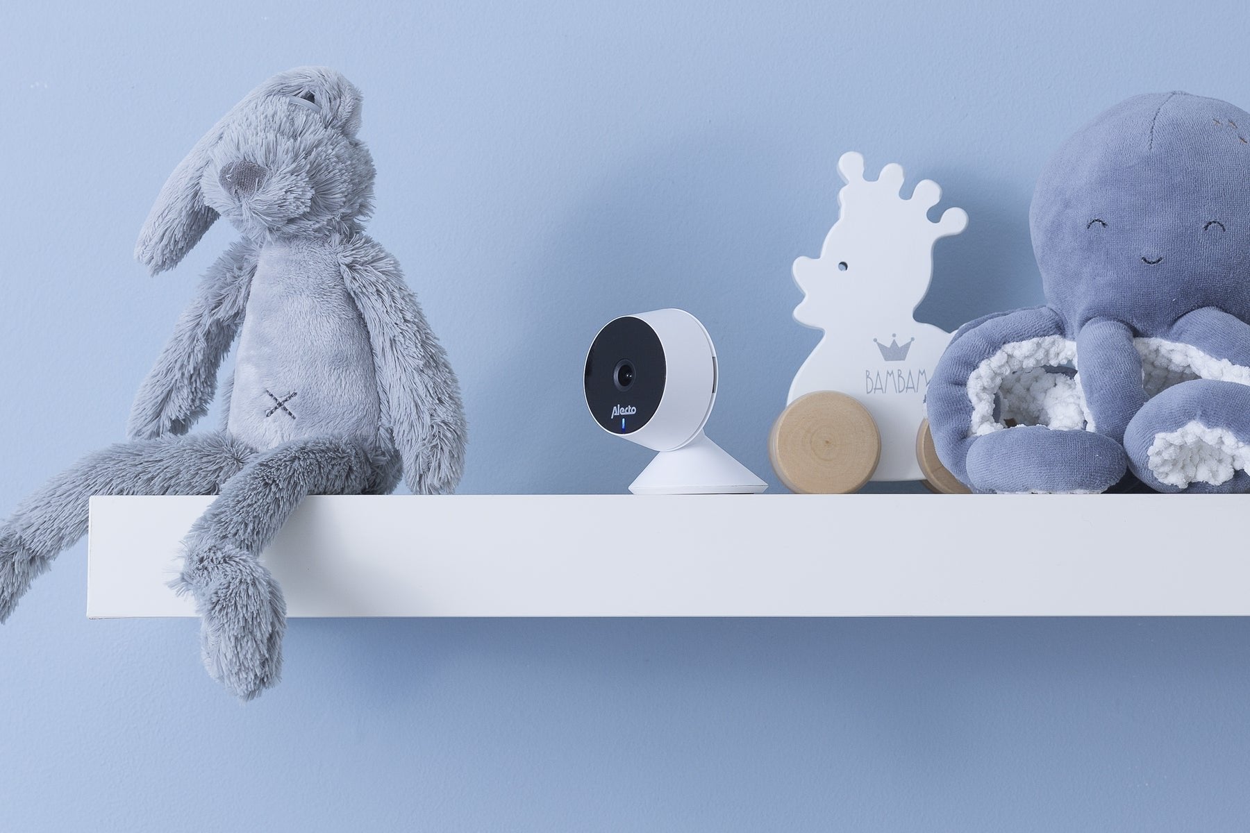 EAN 8712412594221 - Alecto SMARTBABY5 Wi-Fi Blanco imagen 13