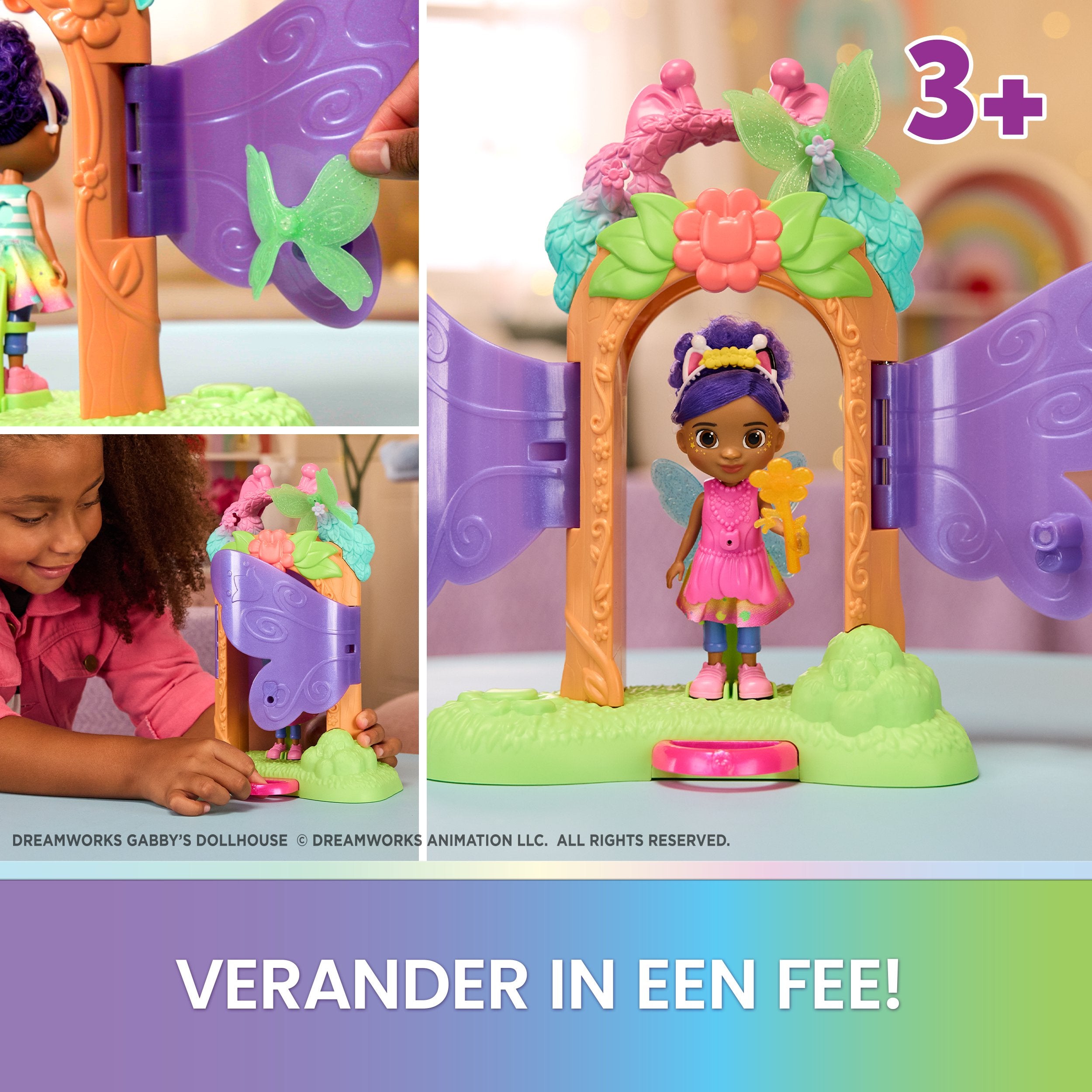 EAN 681147107908 - Gabby's Dollhouse 6075629 figura de acción y colleccionable imagen 2
