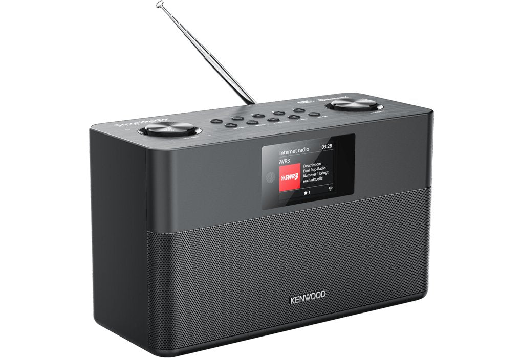 EAN 19048230805 - Kenwood CR-ST100S-B radio Internet Digital Negro imagen 12