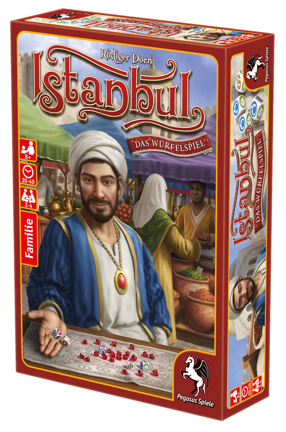 Pegasus Estambul - El Juego De Dados, Juego De Mesa 55118g