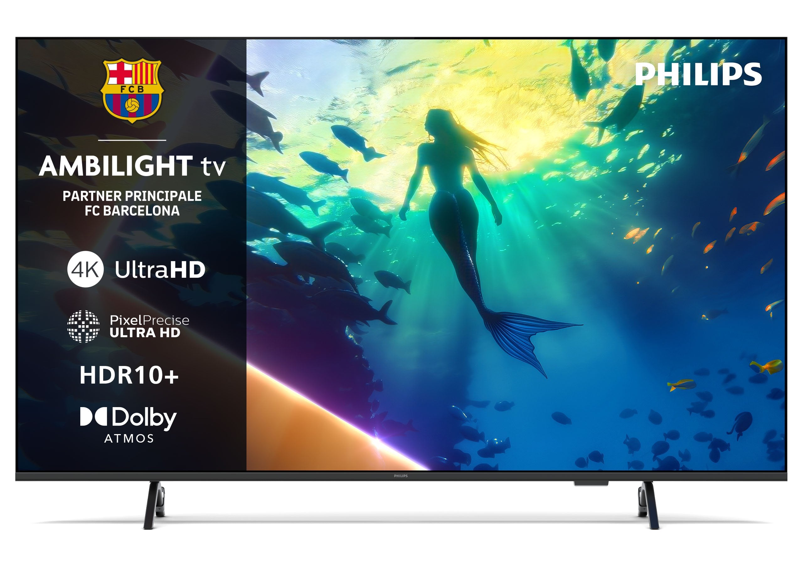 EAN 8718863046289 - Philips 43PUS8010/12 Televisor 109,2 cm (43") 4K Ultra HD Smart TV Wifi Negro imagen 1