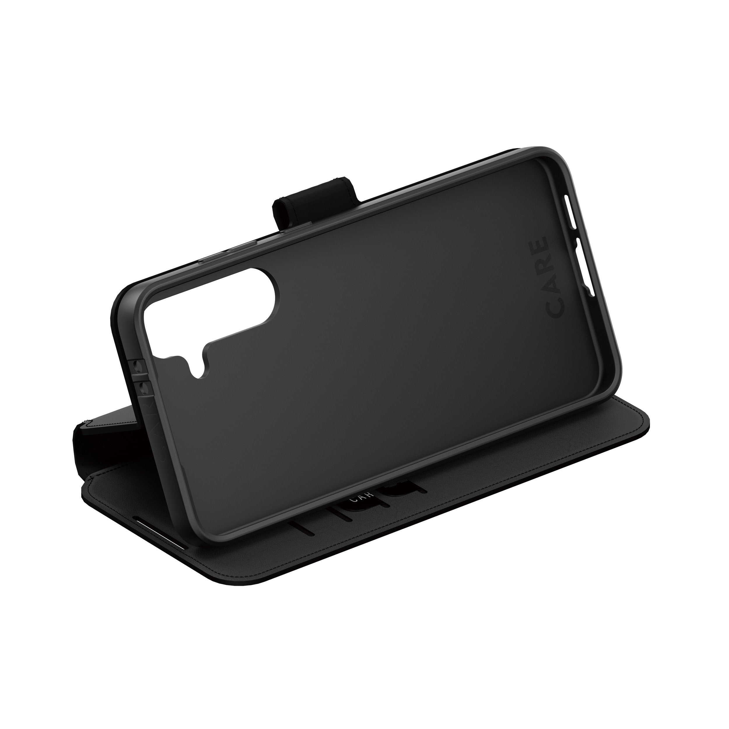 EAN 5715685012587 - PanzerGlass CARE™ by ® Wallet Case w. Kickstand Samsung Galaxy A55 5G funda para teléfono móvil Negro imagen 1