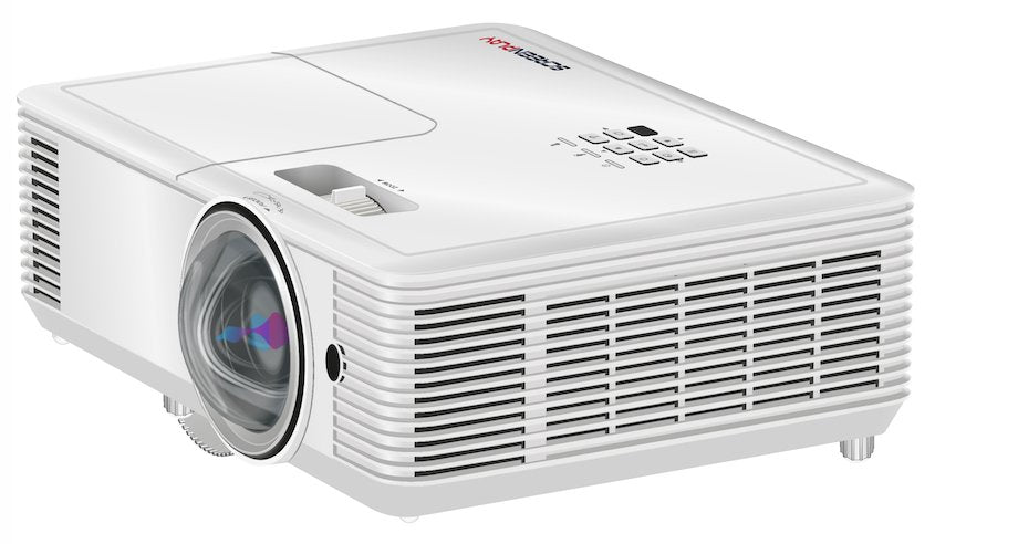 Proyector  Screenplay Multimedia  De Alcance Estándar 4200 Lúmenes Ansi Dlp Xga (1024x768) 3d Blanco