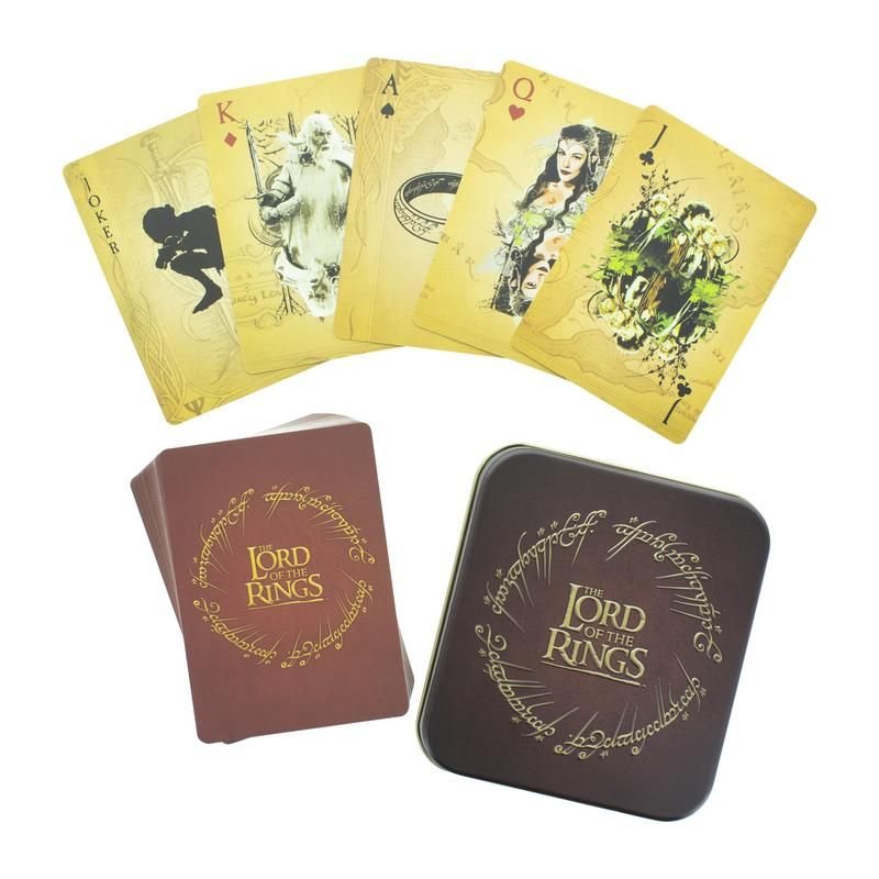 Baraja Cartas El Seor De Los Anillos