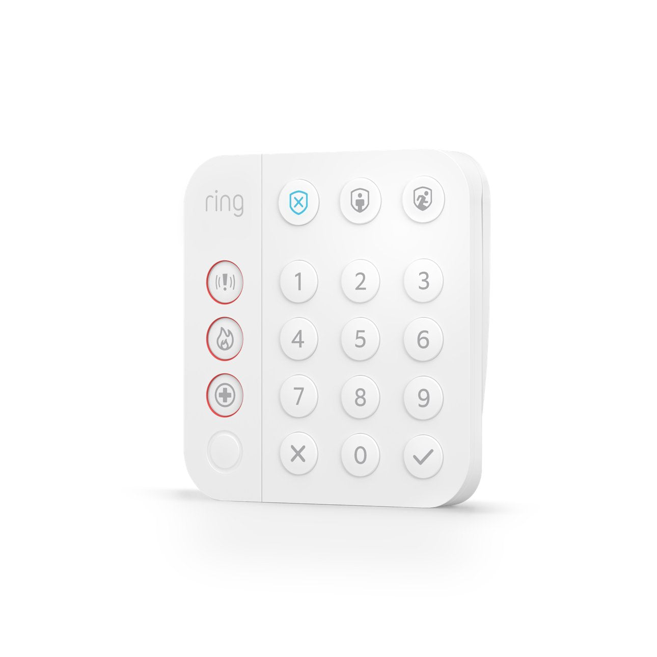 Ring Alarm Keypad 2nd Generation Teclado Inalámbrico Z-Wave Blanco