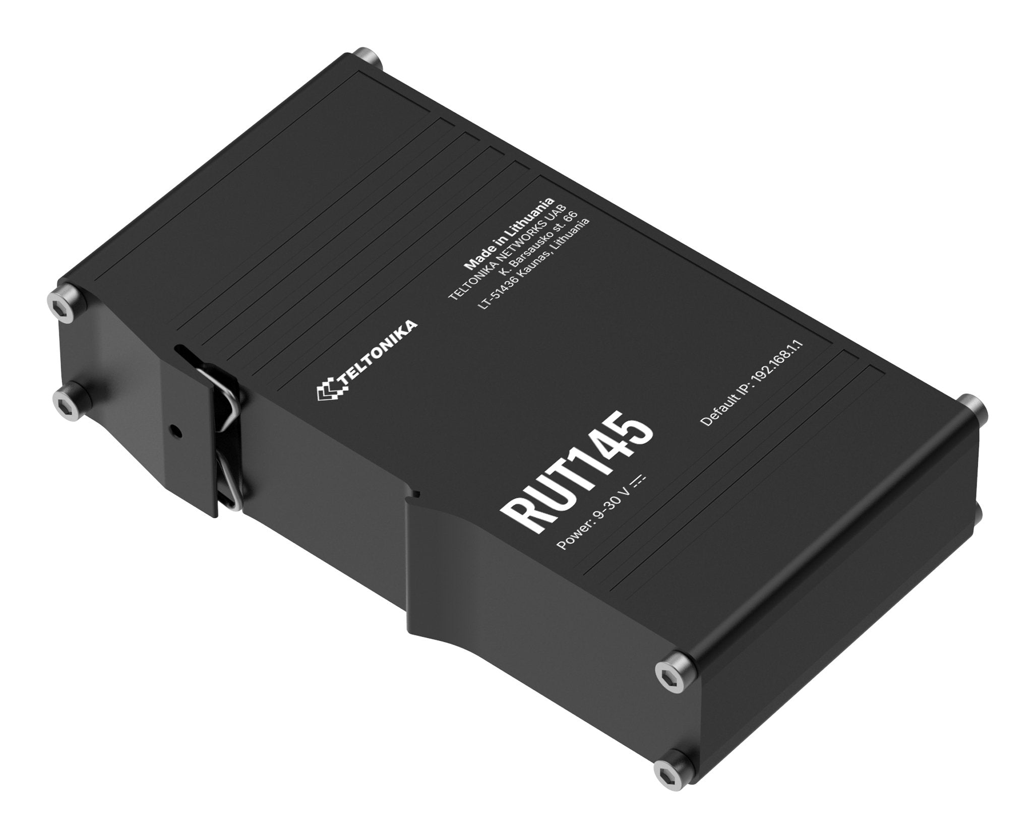 Teltonika · Router · Rut145 · Kompakter Ethernet Router Rs485