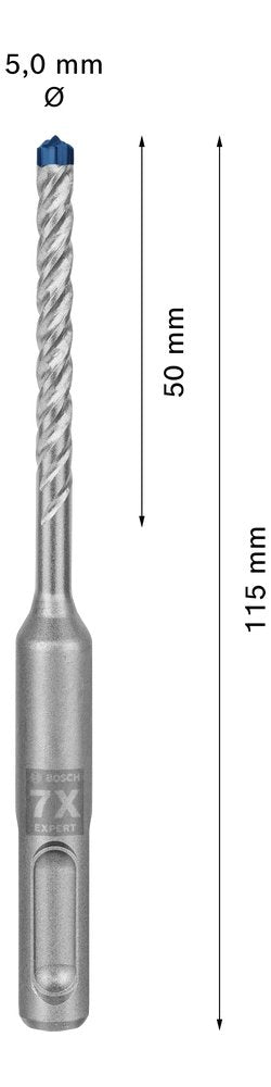 EAN 4059952531328 - Bosch SDS plus-7X 1 pieza(s) imagen 6