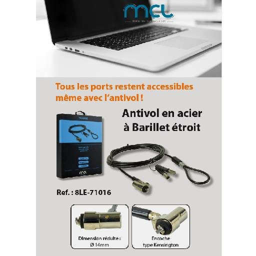 Anti-Theft Type Cable With