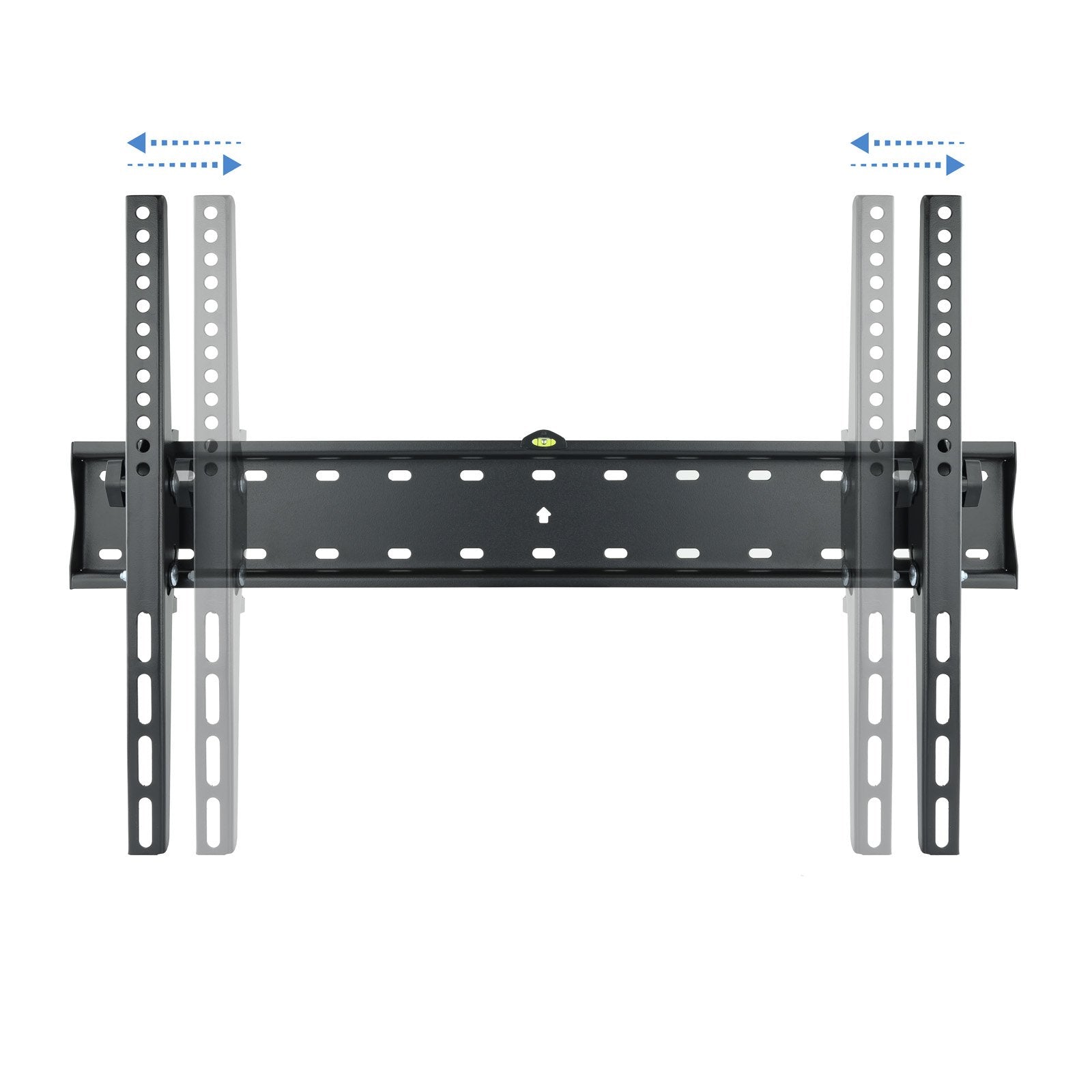 Tooq Soporte Fijo De Pared Para Tv De 37"-70" - Inclinable - Peso Max 40kg - Vesa 600x400mm - Negro