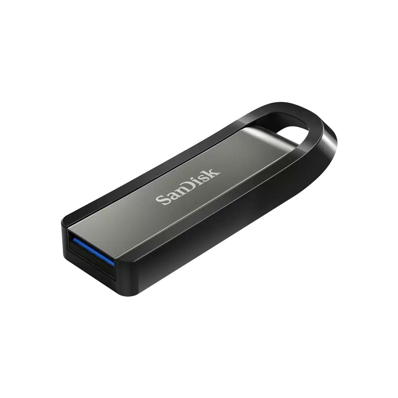 EAN 0619659182724 - SanDisk Extreme Go unidad flash USB 128 GB USB tipo A 3.2 Gen 1 (3.1 Gen 1) Acero inoxidable imagen 2