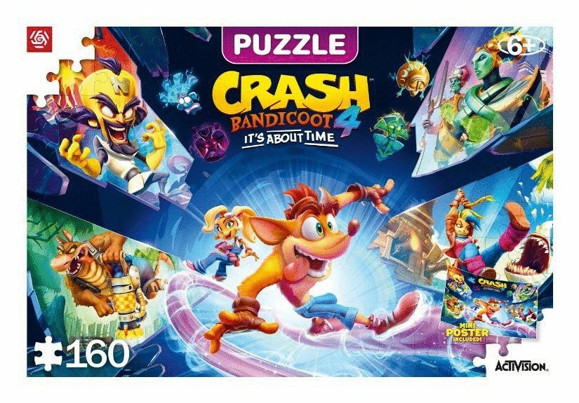Puzzle Good Loot Gaming 160 Crash Bandicoot 4 It'S About Time