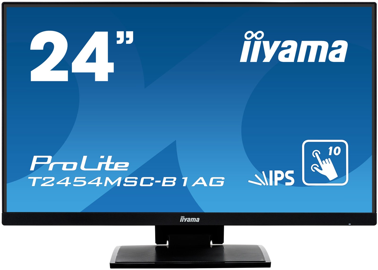 Monitor Iiyama 23,8\1 Pl T2454msc-B1ag 5ms,Vga,Hdmi,Bezel Free,Touch