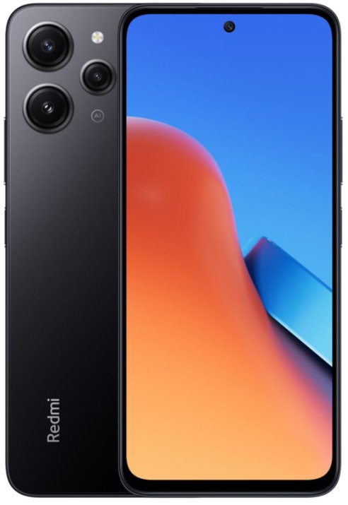 Smartphone Xiaomi Redmi 12 5g Ds 6.79 Ips Lcd 1080x2460 2.2ghz 128gb 4gb Ram Negro