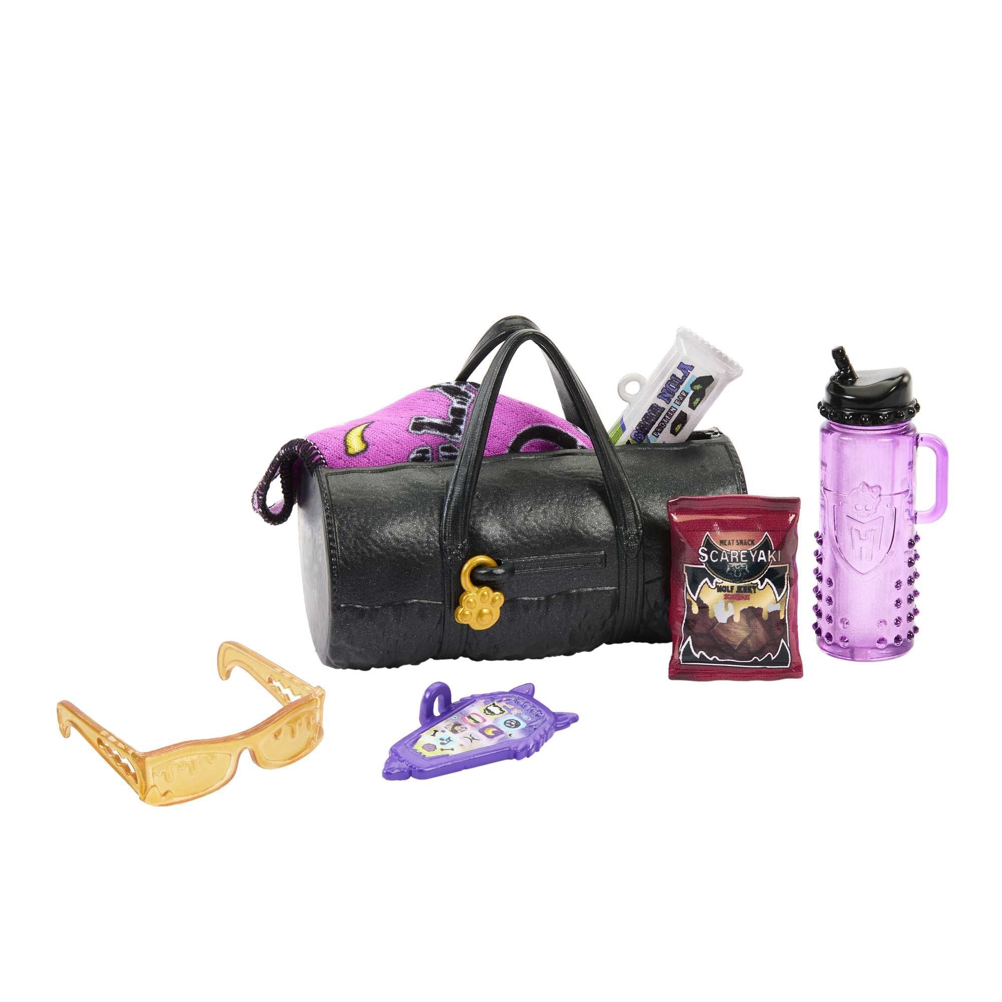 Muñeca  Mattel Monster High Clawd Wolf Hnf65