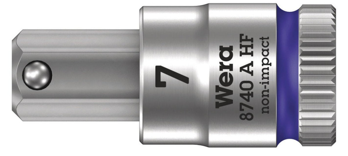 Wera 8740 A 05003341001 Hexagonal Interior Llave De Vaso-Bit-Inserto