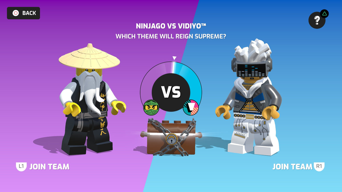Lego Brawls