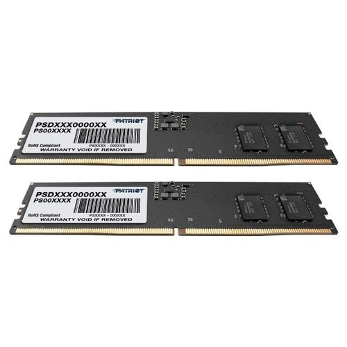 Memoria Patriot Ddr5  Signature 32gb  4800mhz Cl 40 Dimm