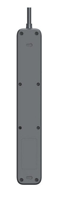 EAN 5907512868928 - Tracer Power Line+ base múltiple 1,8 m 5 salidas AC Interior Grafito imagen 4