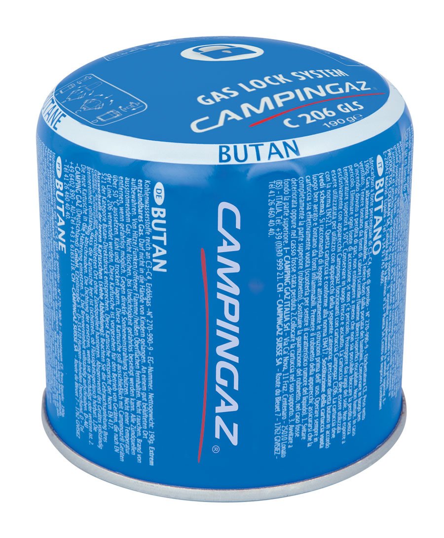 EAN 3138522069216 - Campingaz C206 GLS 190 g Butano/Propano Cartucho perforable imagen 1