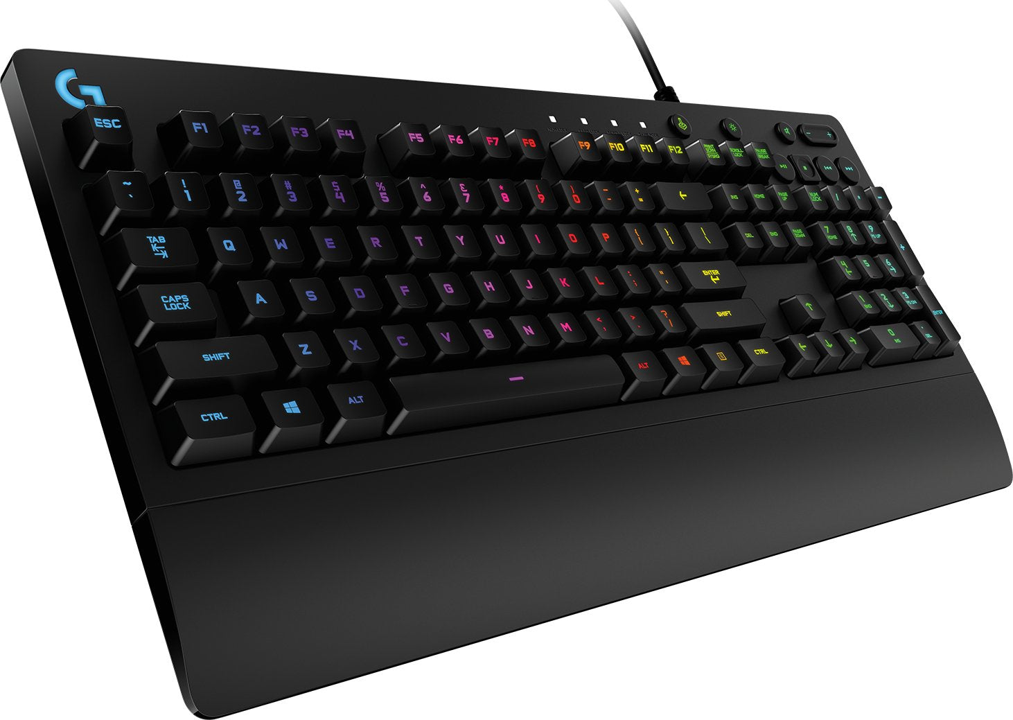 EAN 5099206101746 - Logitech G 920-010738 teclado Juego USB QWERTZ Checa Negro imagen 2
