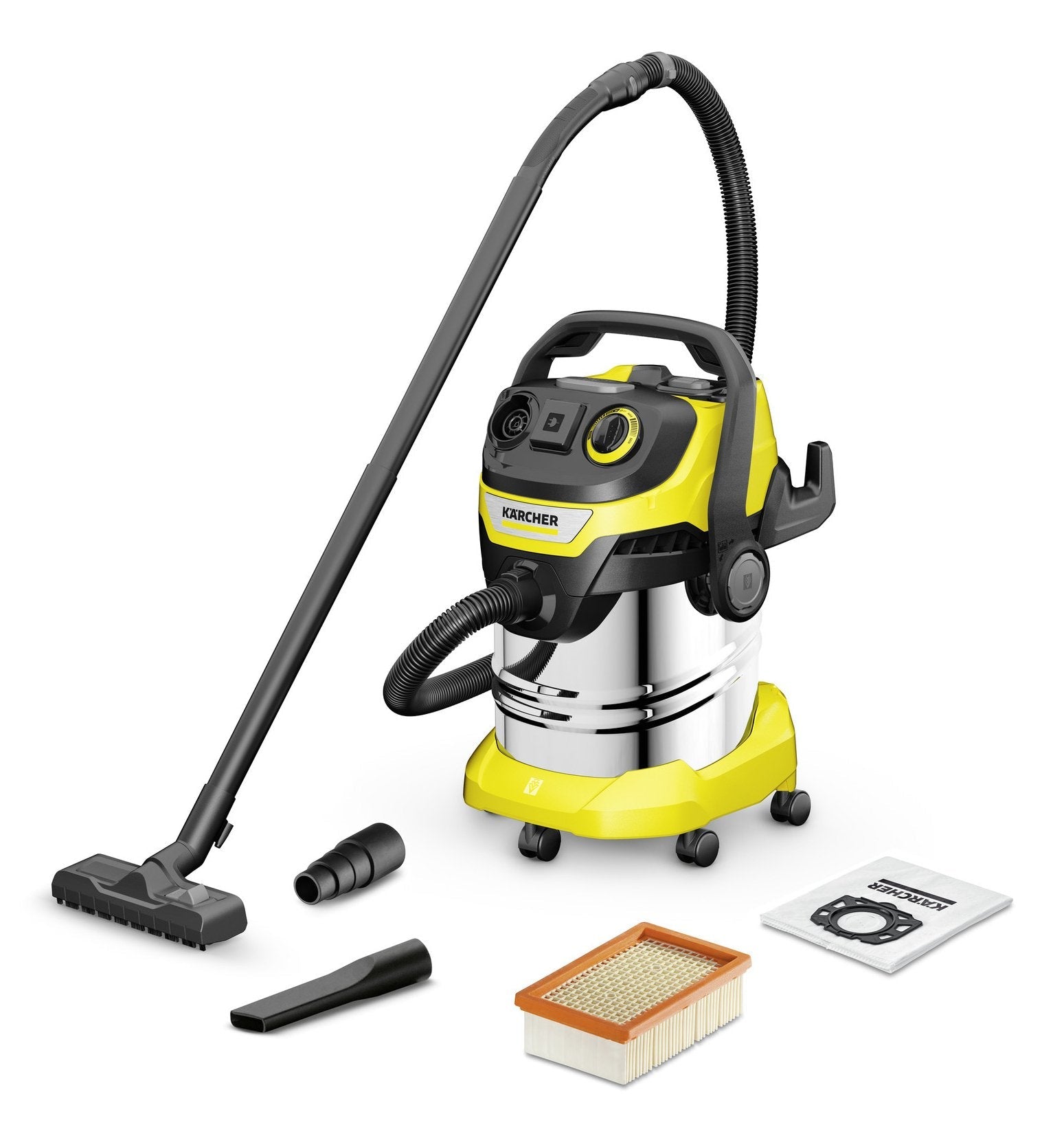 Aspirador  Karcher  Universal Wd 5 P S V-25/5/22 - 1.628-357.0