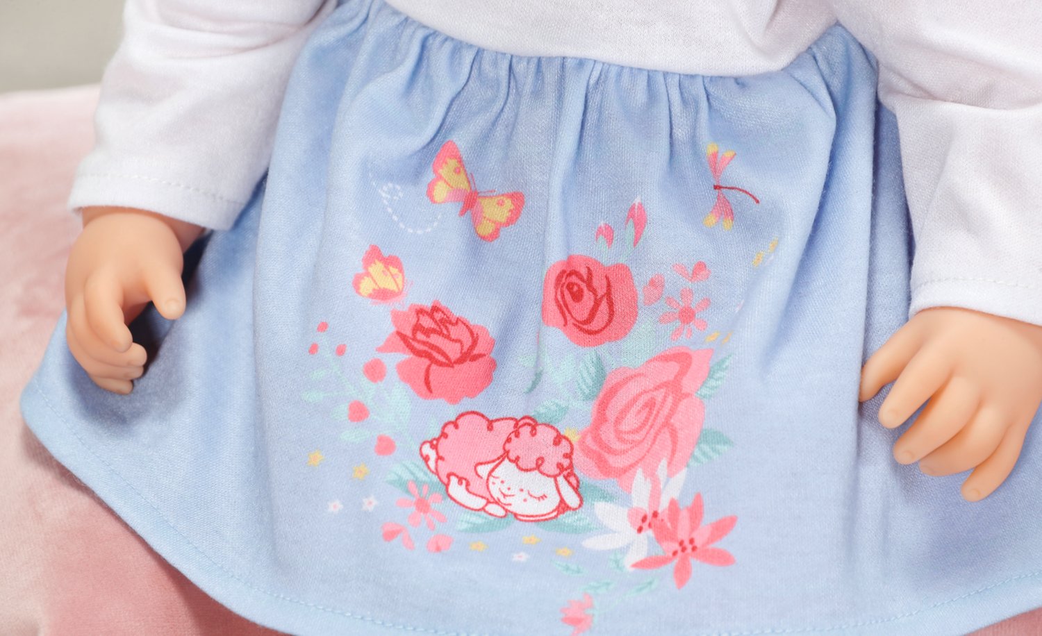Muñeca Zapf Creation Baby Annabell® Sophia 43cm Brünett, Puppe 707234