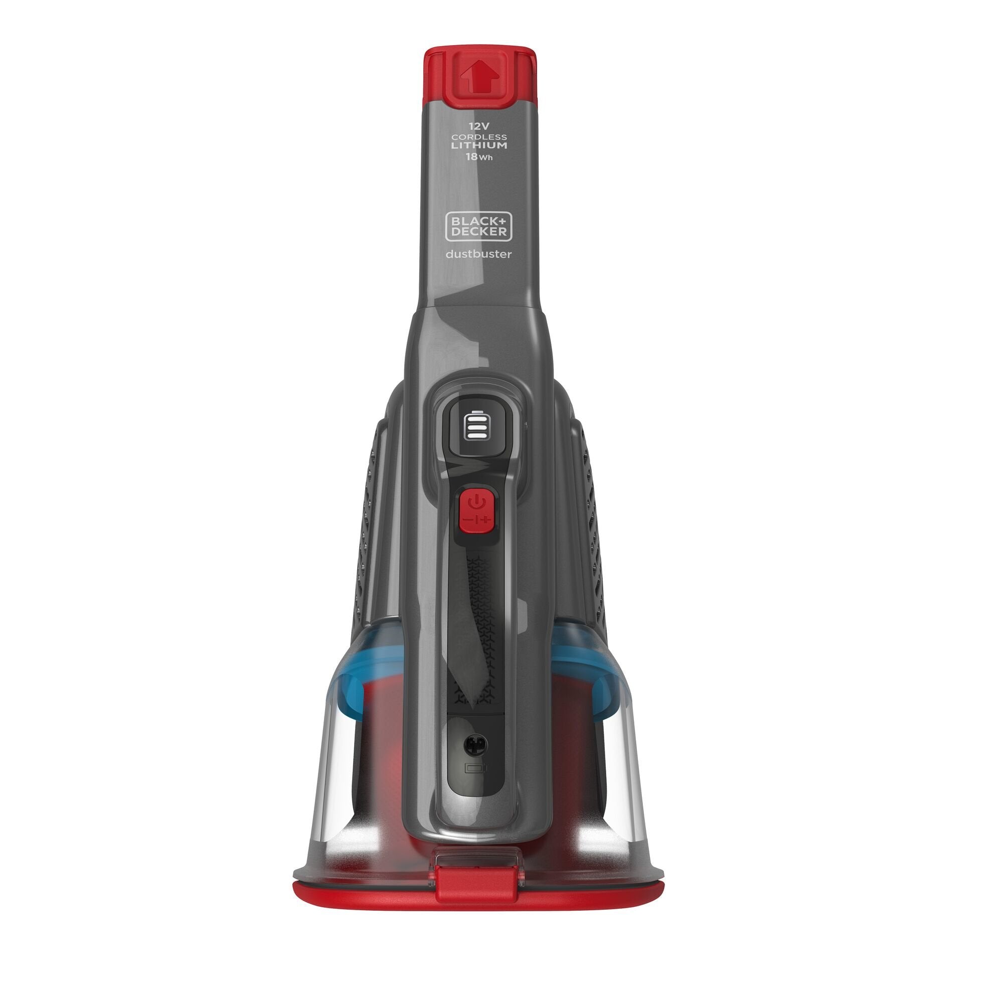EAN 5035048712641 - Black & Decker BHHV315J-QW aspiradora de mano Negro, Rojo Sin bolsa imagen 5