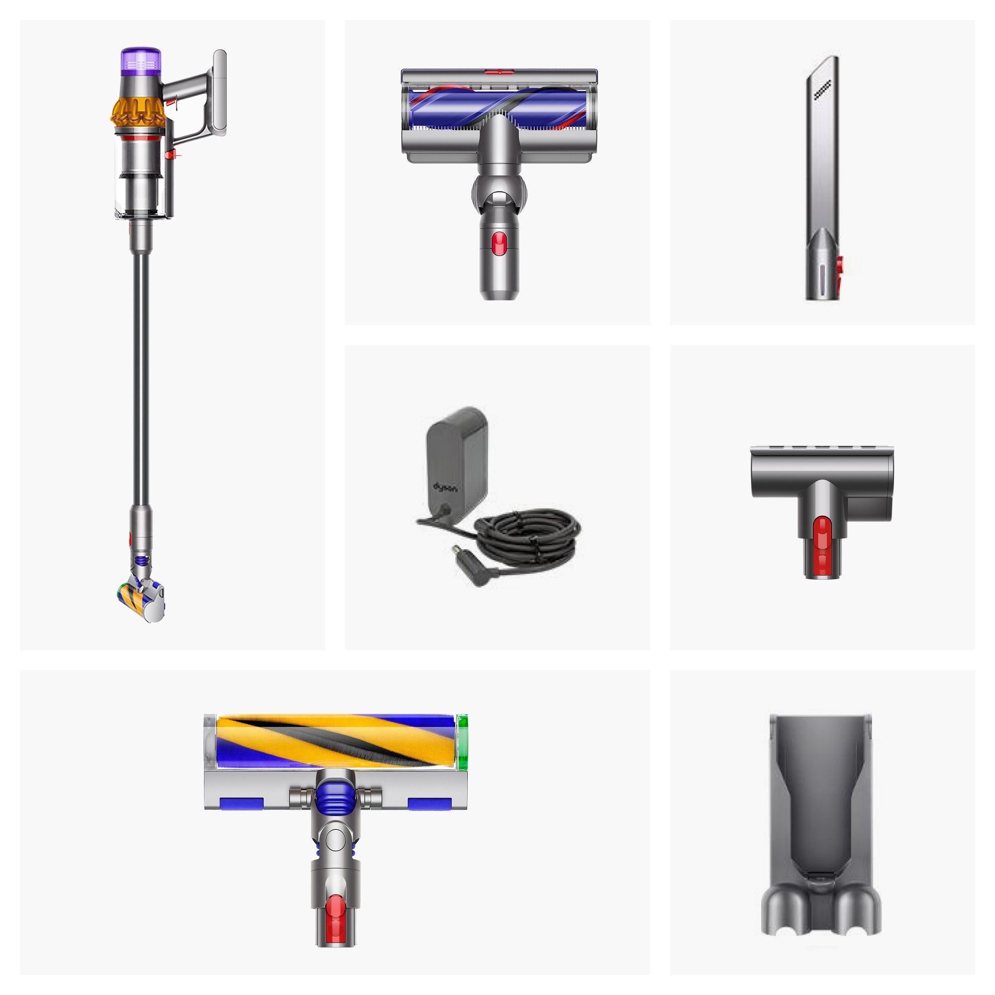 Dyson V15 Detect Absolute (2026) Akkusauger 4-AufsTze