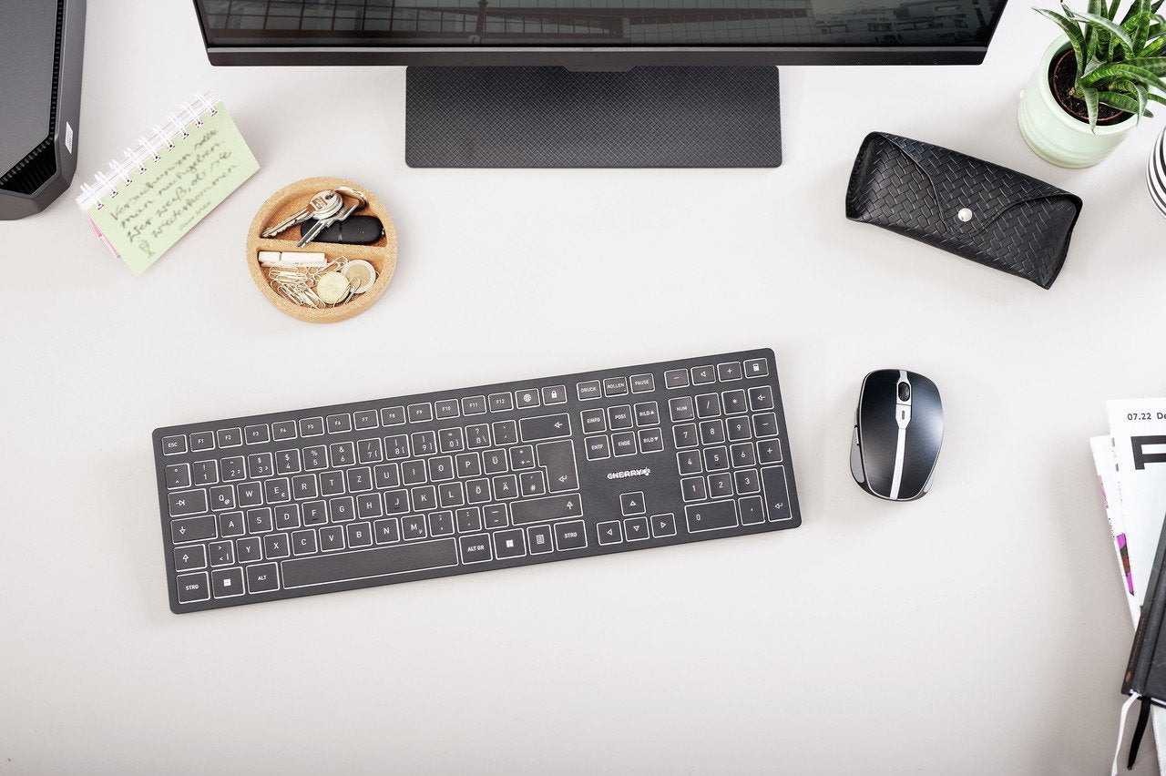 Kw 9100 Slim Gb Keyboard