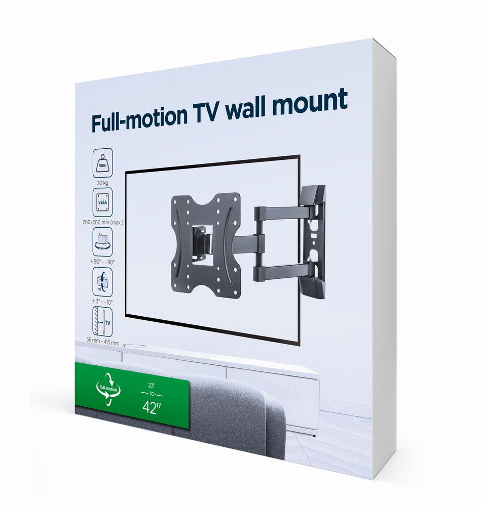 Gembird Tv Wall Mount - Full-Motion 23-42inch