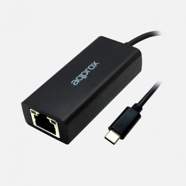Approx! Adaptador Appc43 Type-C Ethernet Gigabit
