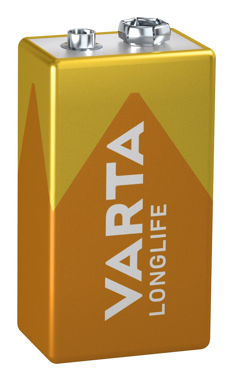 EAN 4008496525423 - Varta Longlife Extra 9V Batería de un solo uso Alcalino imagen 1