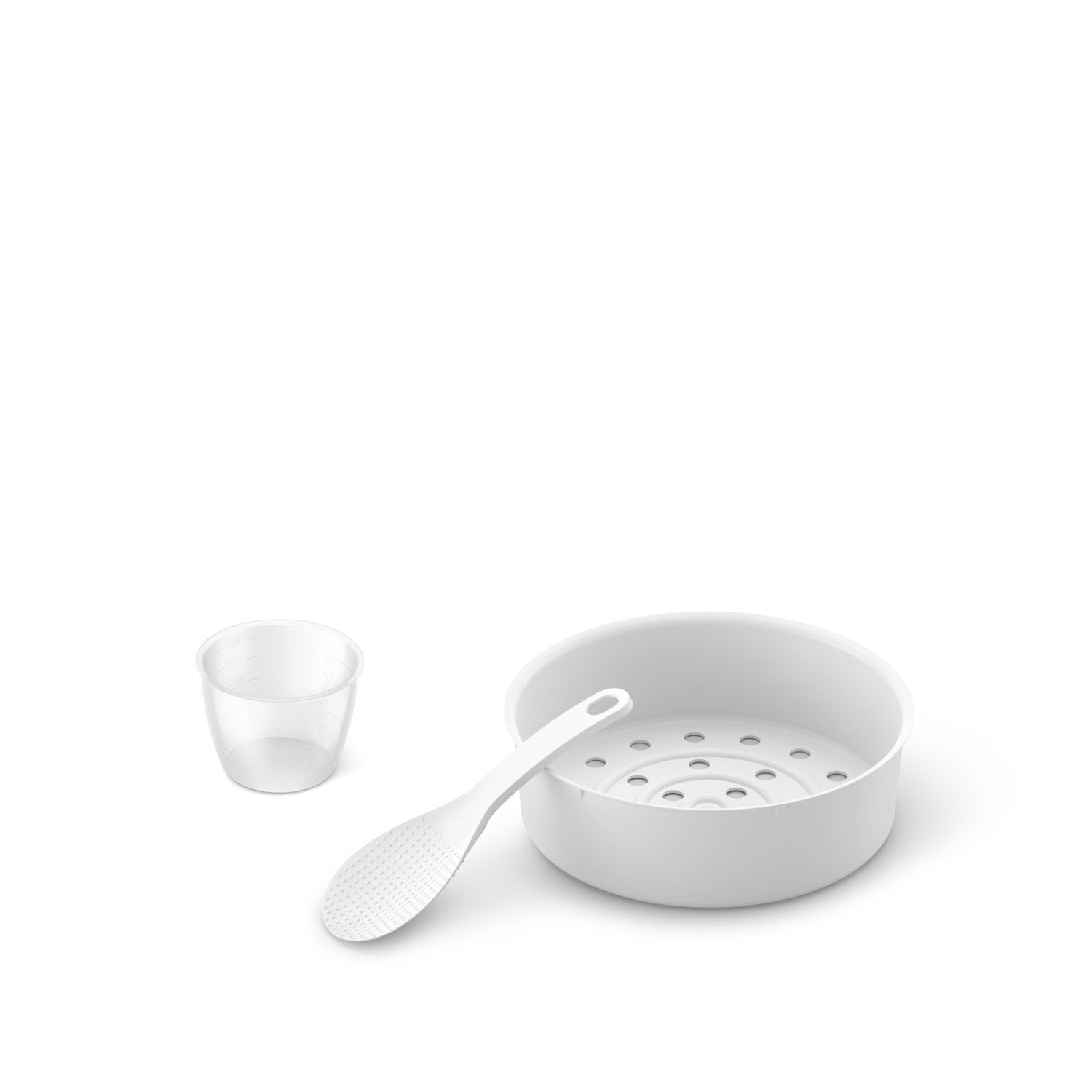 EAN 8720389055300 - Philips HD3093/80 arrocera 0,85 L 600 W Negro, Plata imagen 2