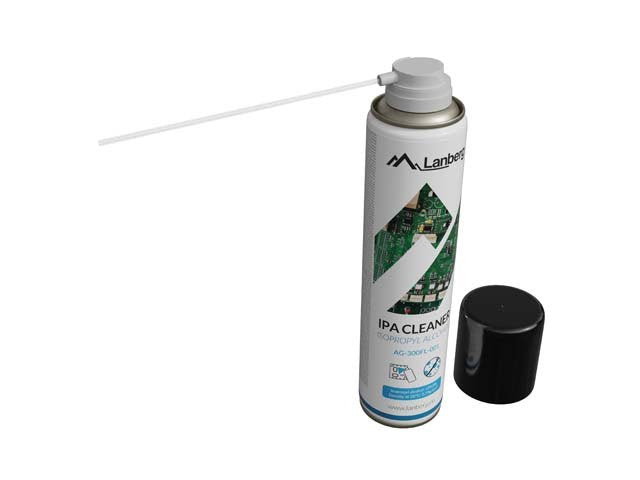 EAN 5901969447965 - Lanberg AG-300FL-001 kit de limpieza para computadora Universal Espray para limpieza de equipos 300 ml imagen 3