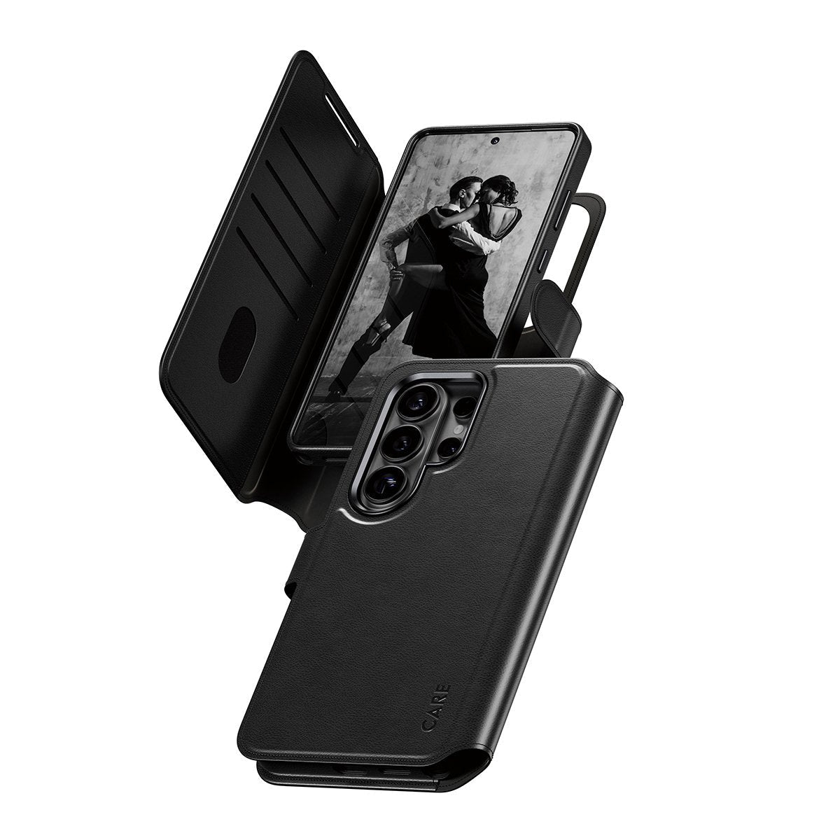 Panzerglass Care By Panzerglass Tango - Funda Tipo Libro Para Móvil
