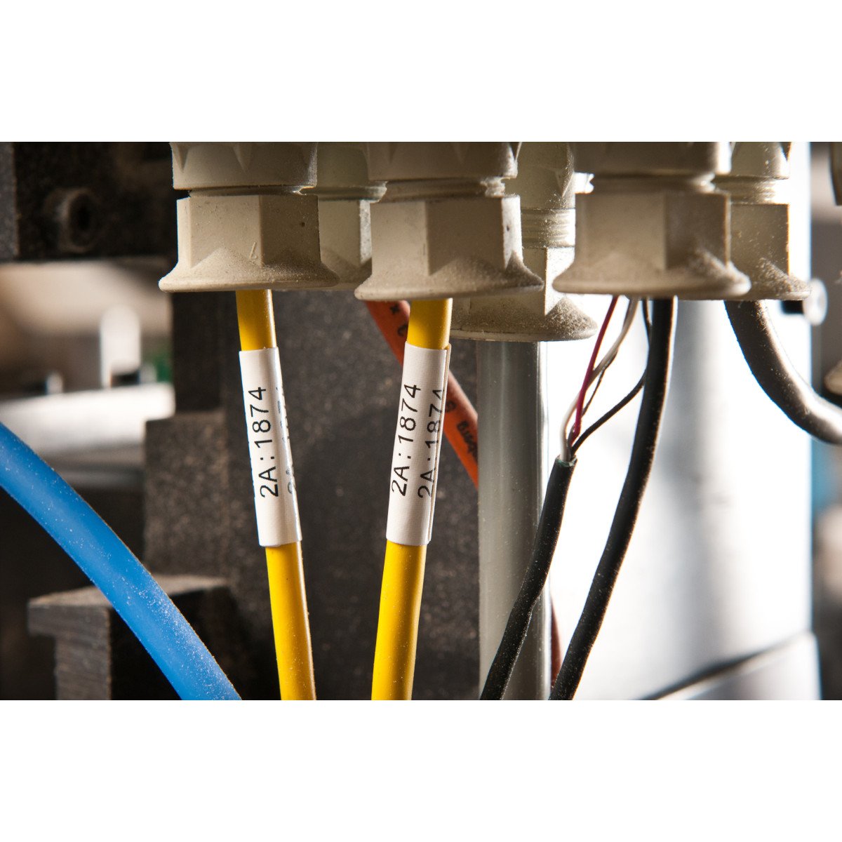 Permasleeve Heat-Shrink  Labels For M610, M611, Bmp61,