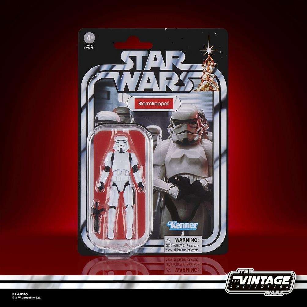 Figura Stormtrooper 9,5 Cm Star Wars A New Hope The Vintage Collection
