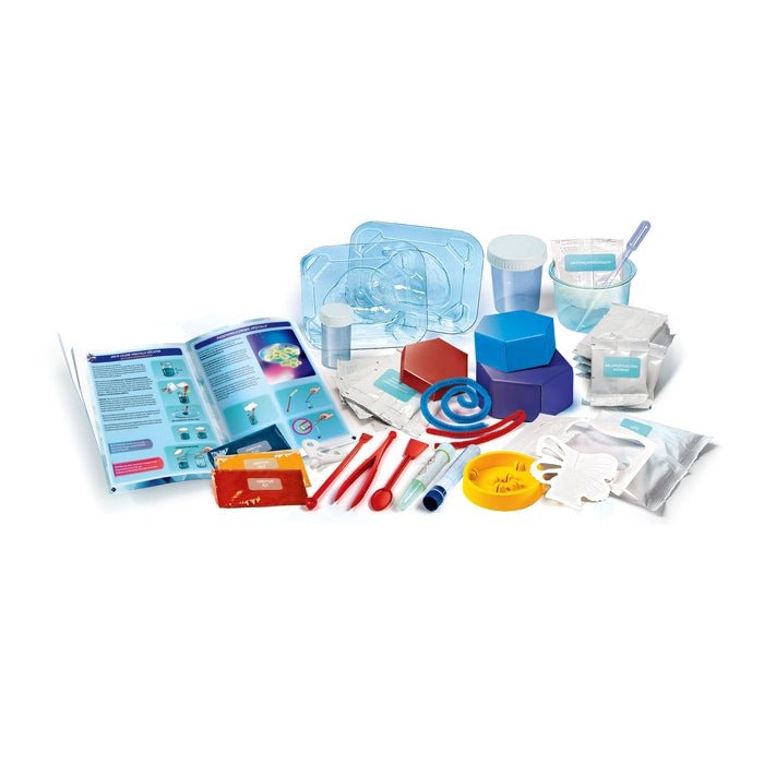 Cristales Clementoni Crece Tú Mismo Mega, Kit De Experimentos 59130