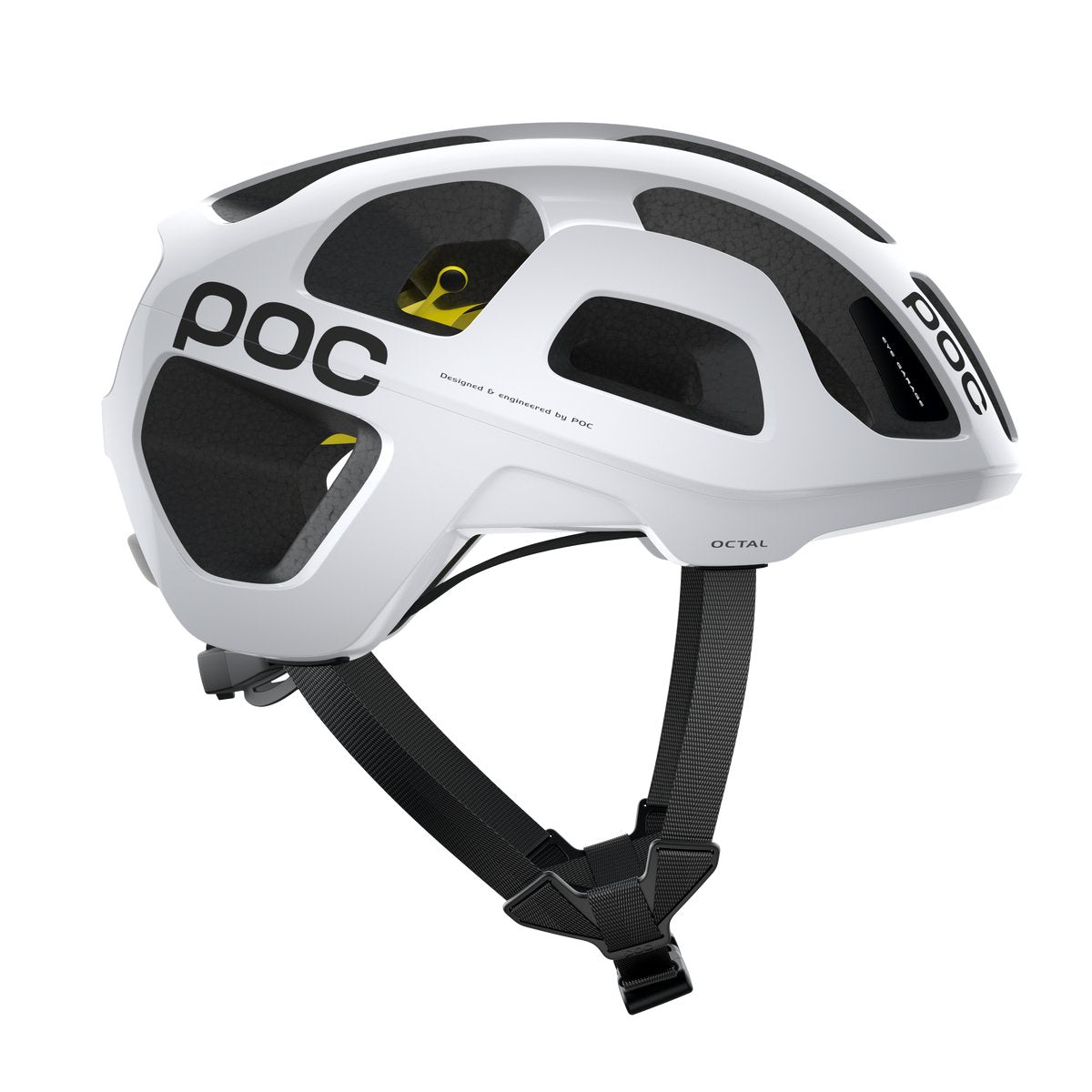 Casco Poc Octal Mips De Ciclismo Ultraligero Con Protección Mips, Ventilación Optimizada, Diseño Unibody, Eye Garage Para Gafas Y Confort Para Carretera Y Gravel