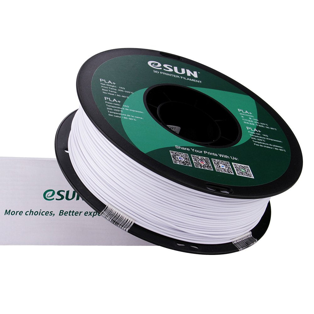 Pla+ 1,75mm Cold Blanco 1kg