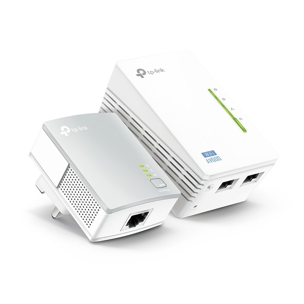 Tp-Link Tl-Wpa4220 Kit Plc Powerline Red Eléctrica Av600 + Wfi N300