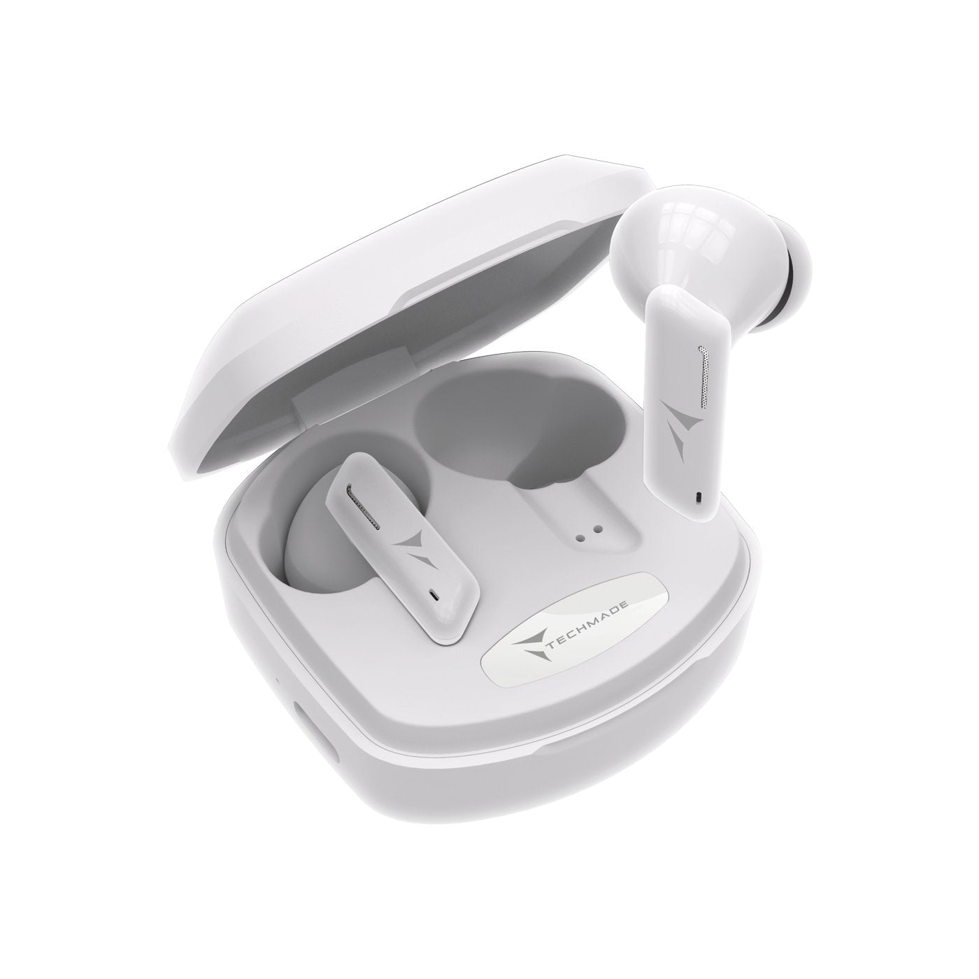 Auriculares Techmade Tm-K175-Wh   Inalámbrico Bluetooth Blanco