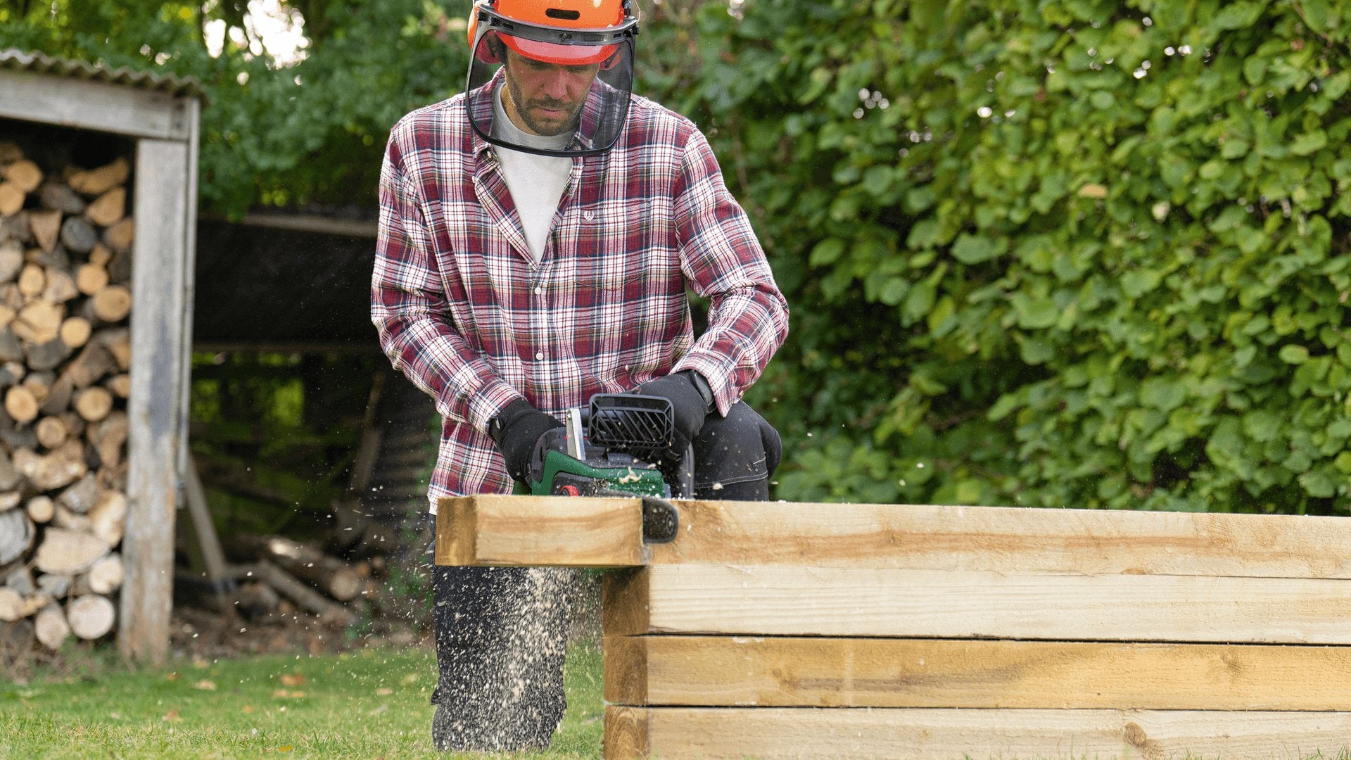 EAN 3165140939034 - Bosch AdvancedChain 36V-35-40 Negro, Verde imagen 6