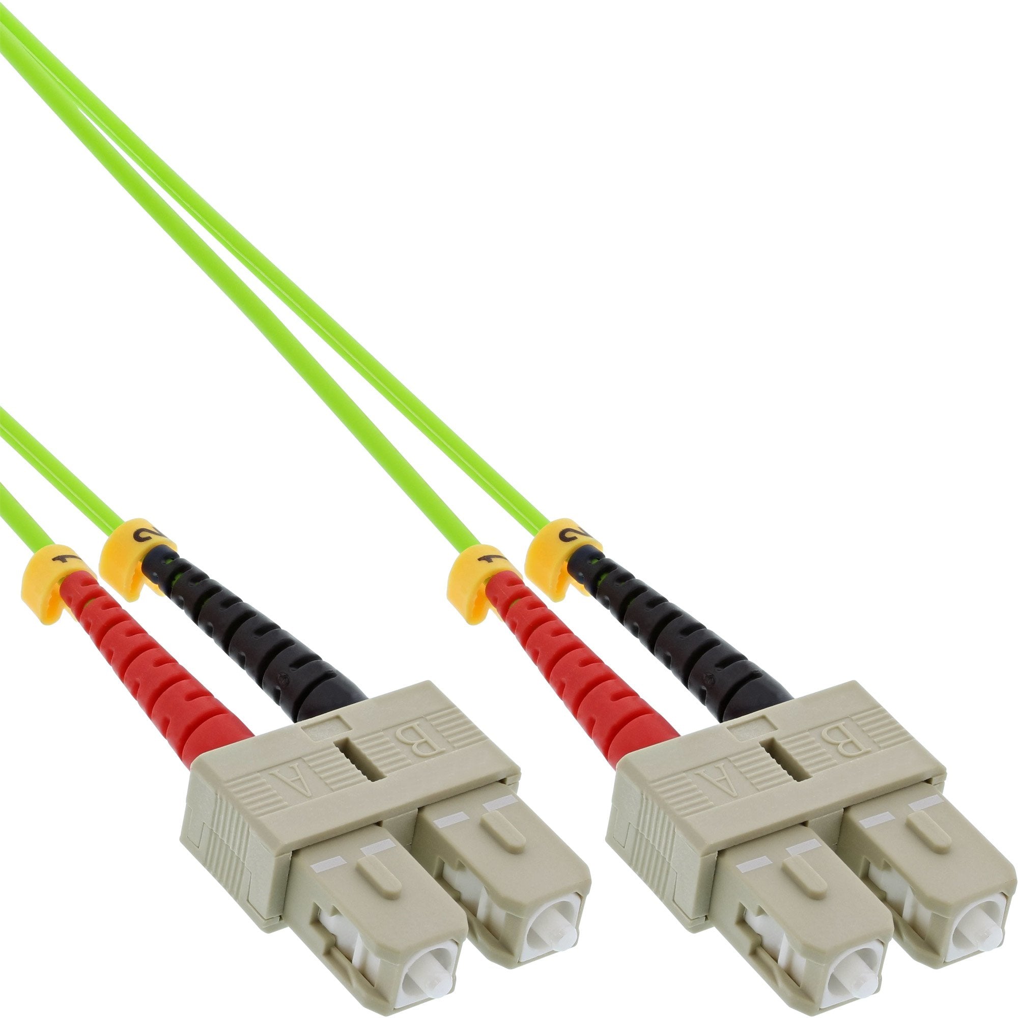 Cable Duplex De Fibra Óptica Inline Sc/Sc 50/125?M Om5 7.5m