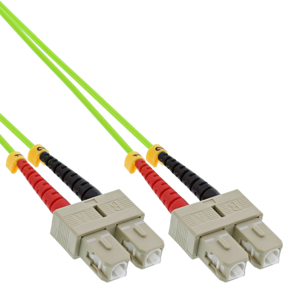 Cable Duplex De Fibra Óptica Inline Sc/Sc 50/125?M Om5 10m